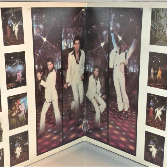 1st Press 1977 SATURDAY NIGHT FEVER Vinyl LP Record Original Soundtrack - Picture 4 of 5